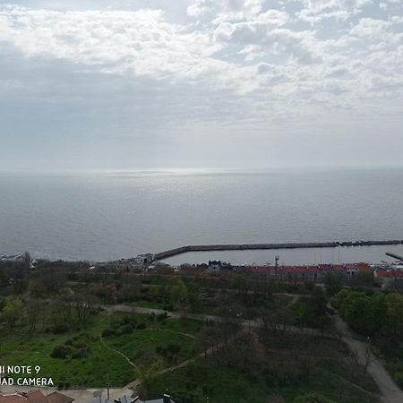 Терраса С Панорамой Моря В Аркадии Odesa Exterior foto